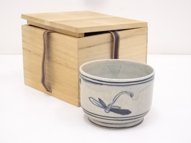 古物　安南茶碗